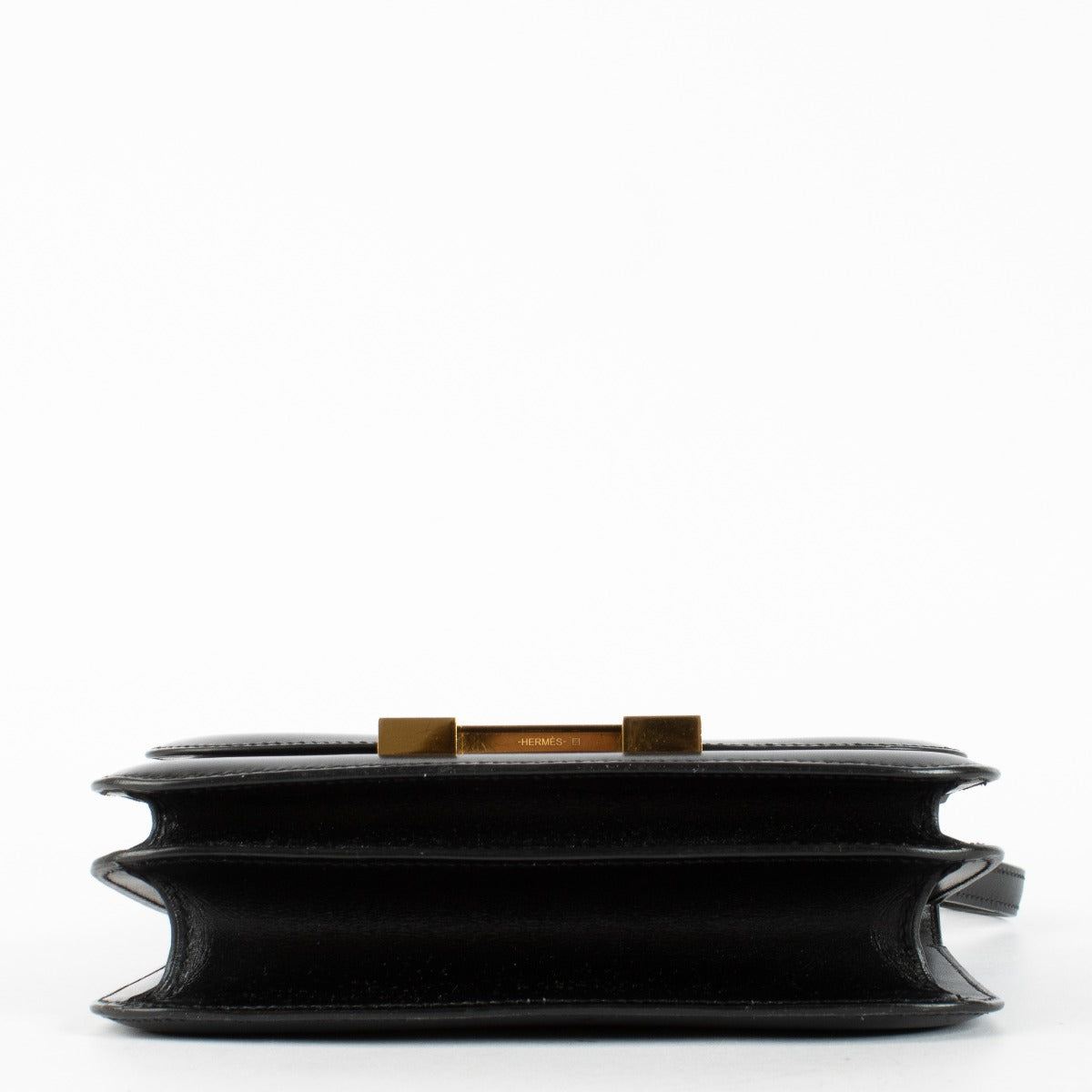 Hermès Constance Mini Zwart Box GHW