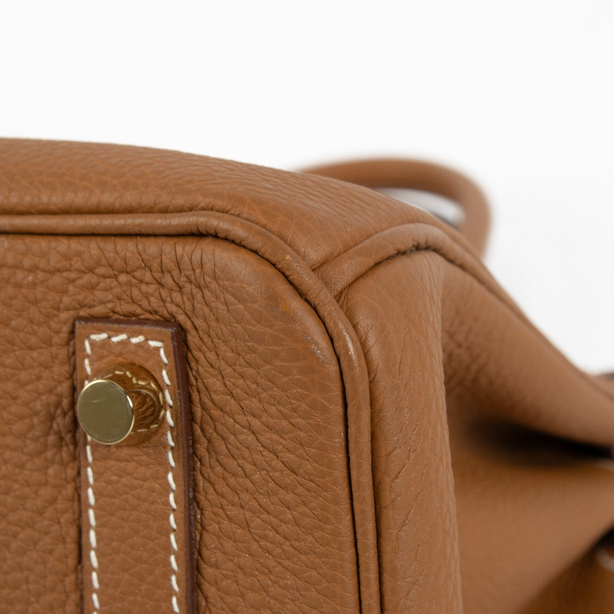 Hermès Birkin 30 Gold Togo GHW