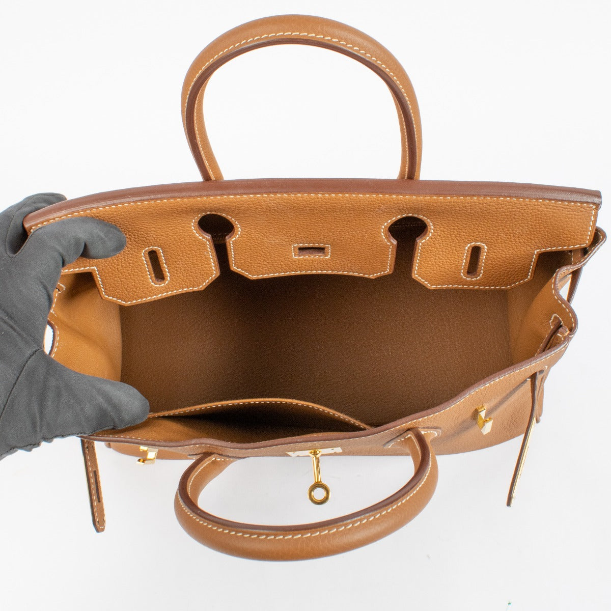 Hermès Birkin 30 Gold Togo GHW