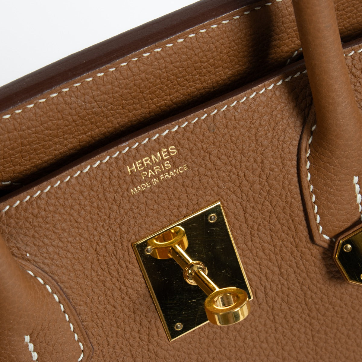 Hermès Birkin 30 Gold Togo GHW