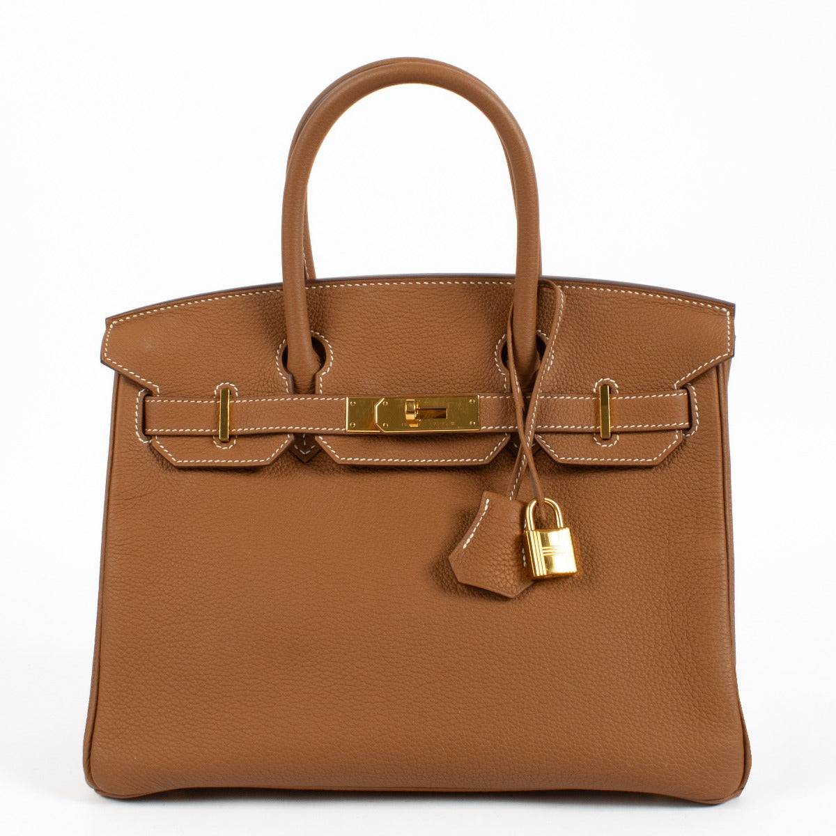2021 Hermès Birkin 30 Gold Togo GHW