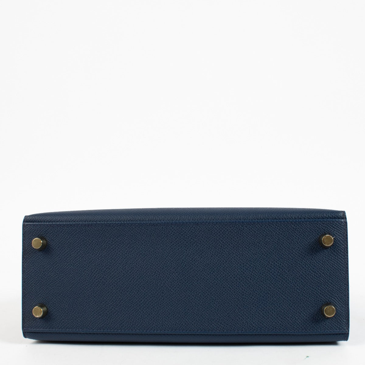 Hermès Kelly 25 Bleu Navy Epsom GHW