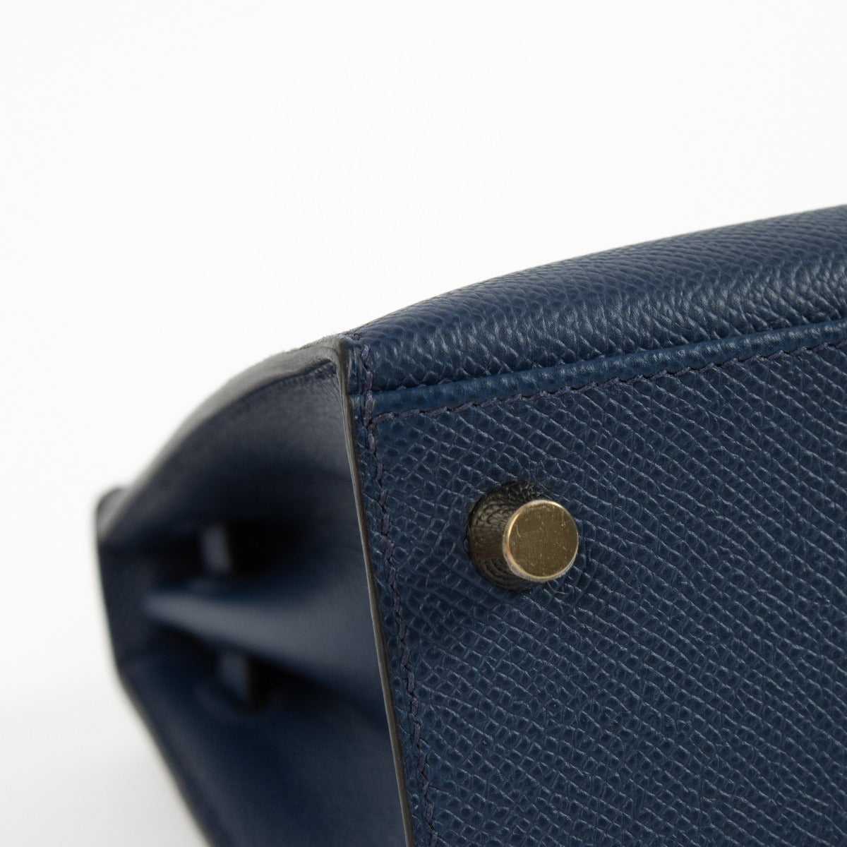 Hermès Kelly 25 Bleu Navy Epsom GHW