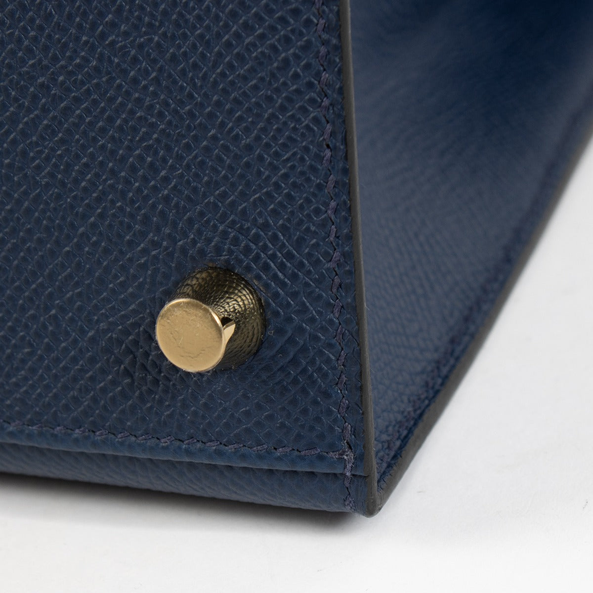 Hermès Kelly 25 Bleu Navy Epsom GHW