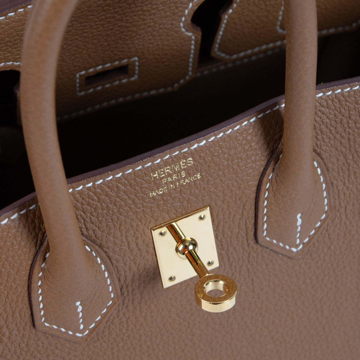 Hermès Birkin 25 Gold Togo GHW
