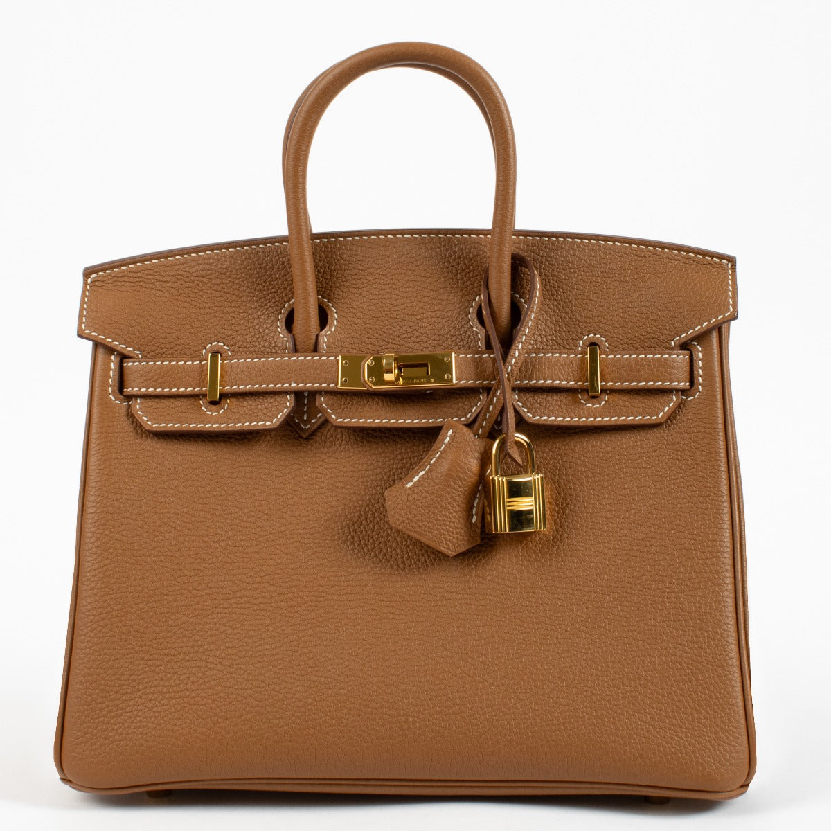 Hermès Birkin 25 Gold Togo GHW