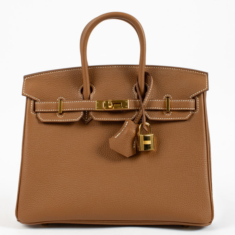 Hermès Birkin 25 Gold Togo GHW