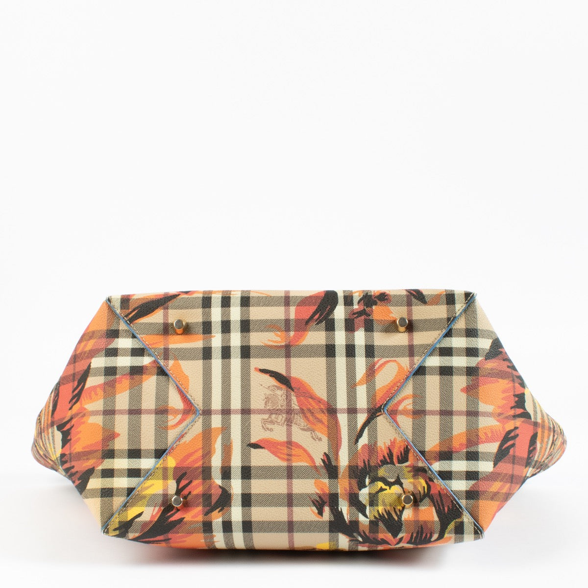 shop authentic Burberry Check Tote Bag on www.labellov.com