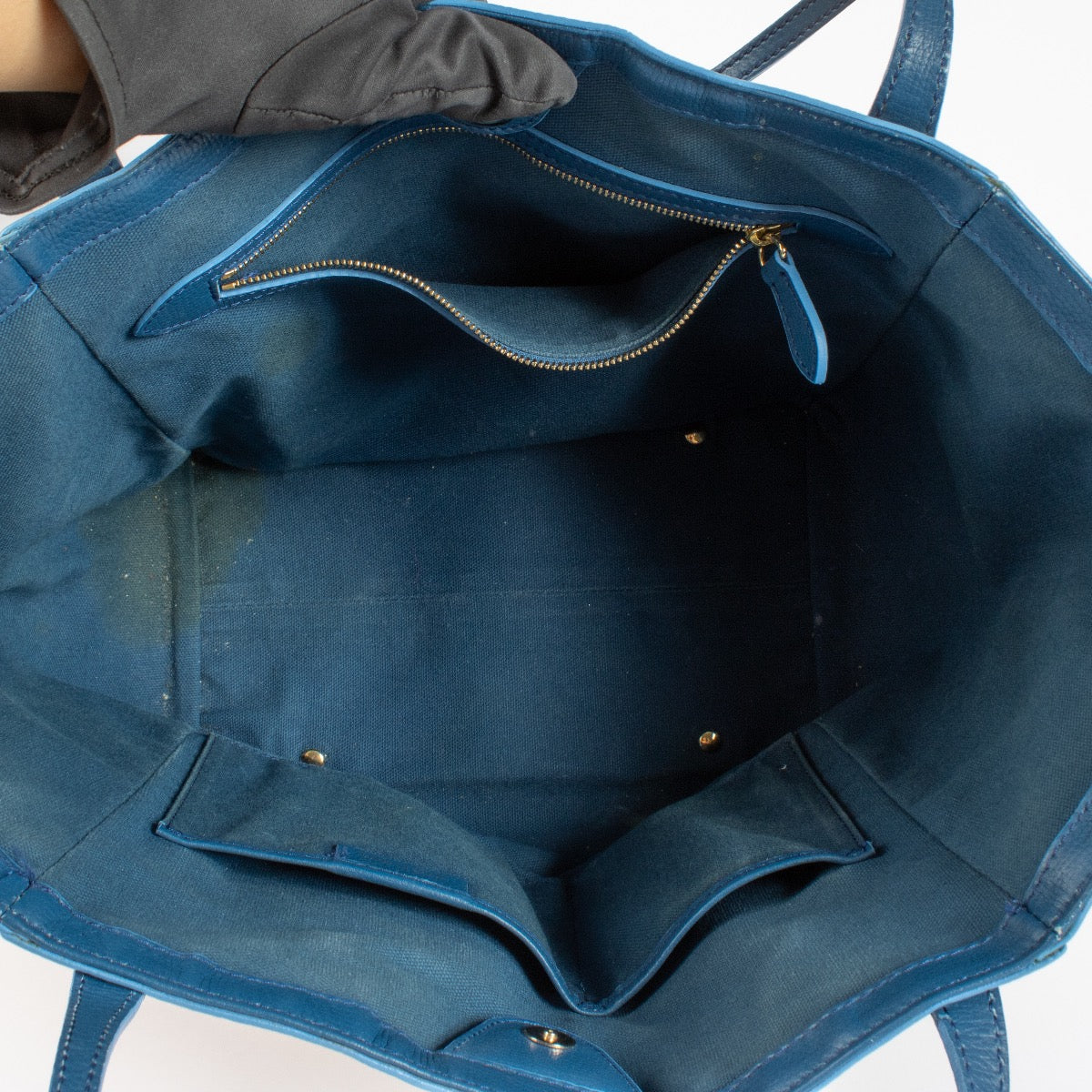 shop authentic Burberry Check Tote Bag on www.labellov.com