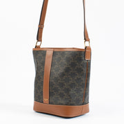 shop 100% authentic second hand Celine Monogram Triomphe Seau Bag on Labellov.com