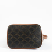 shop 100% authentic second hand Celine Monogram Triomphe Seau Bag on Labellov.com