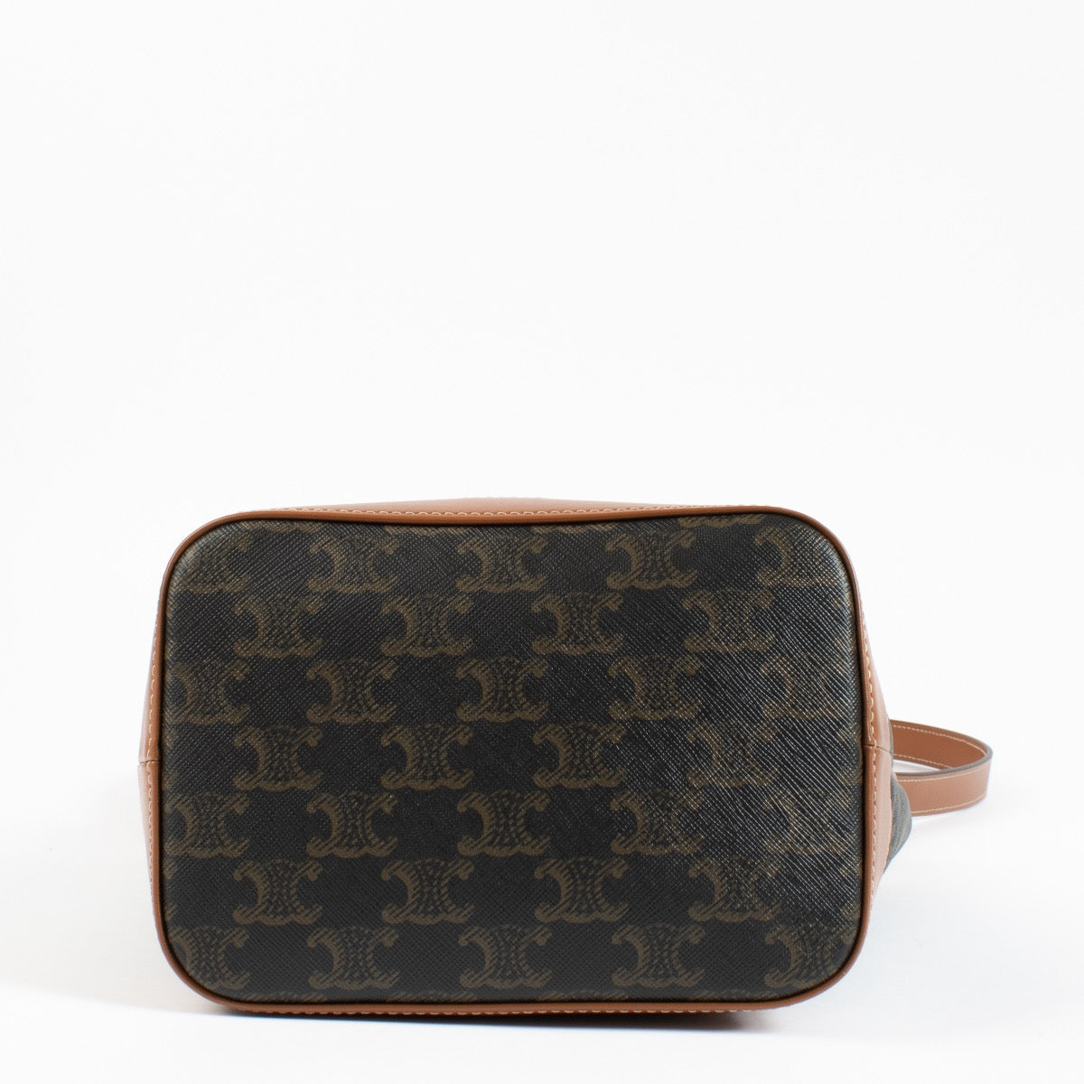 shop 100% authentic second hand Celine Monogram Triomphe Seau Bag on Labellov.com