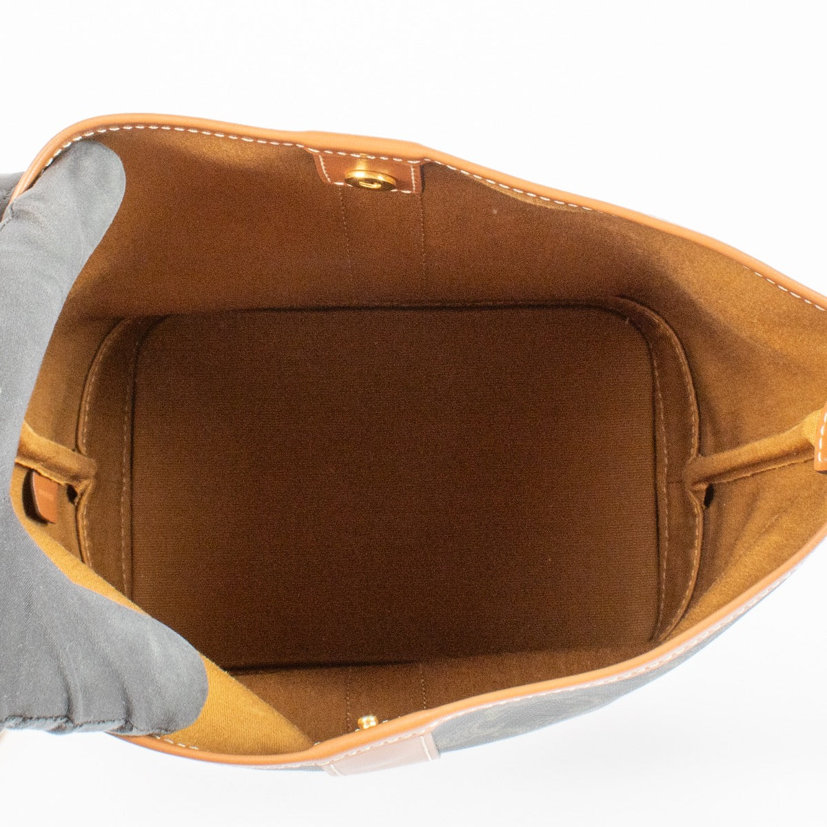 shop 100% authentic second hand Celine Monogram Triomphe Seau Bag on Labellov.com