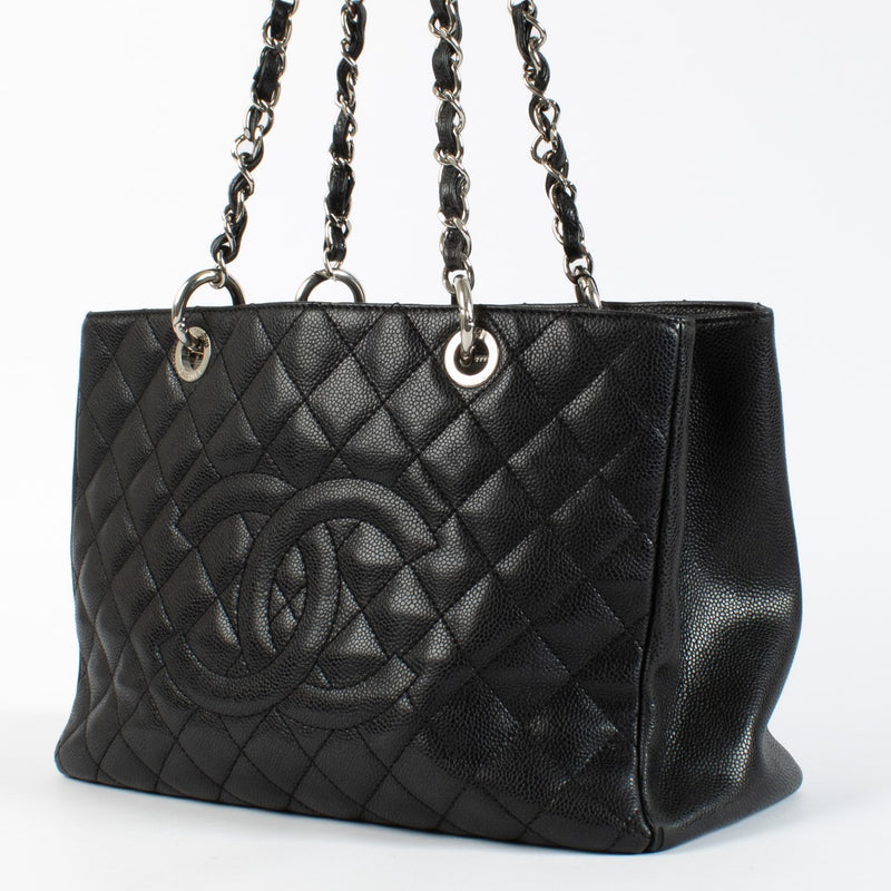 Shop 100% authentic second hand Chanel Black Caviar GST on Labellov.com