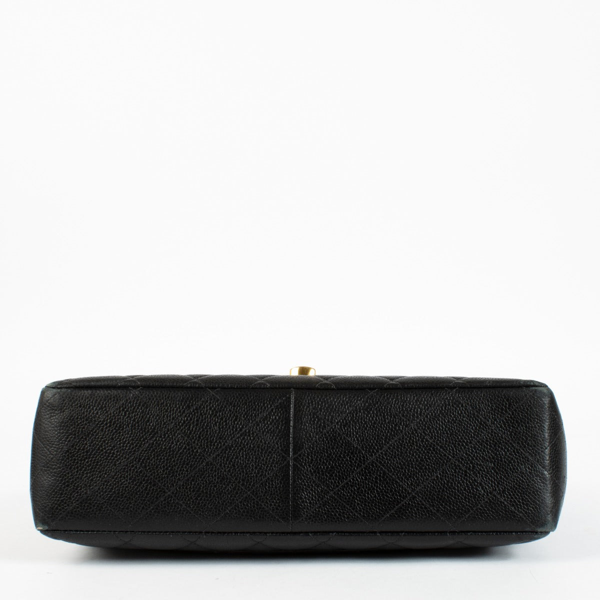 Chanel Black Caviar Jumbo XL Flap Bag