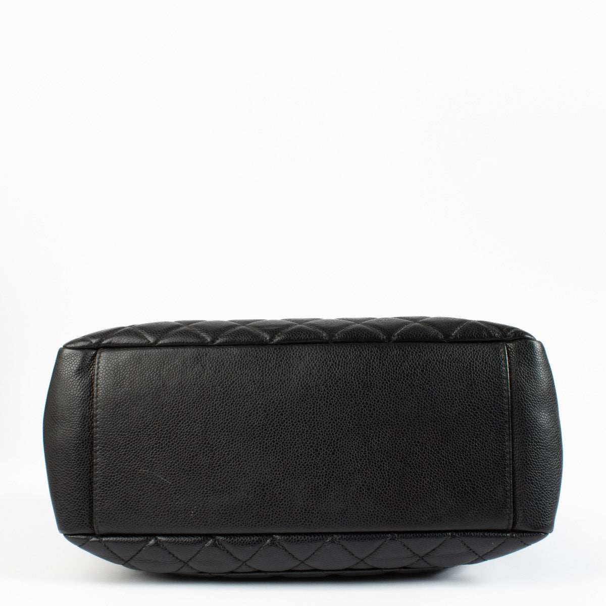 shop authentic Chanel Black GST Shopping Tote Bag on www.labellov.com