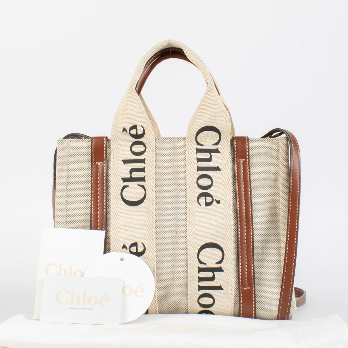authentic preloved Chloé Small Woody Bag on Labellov.com