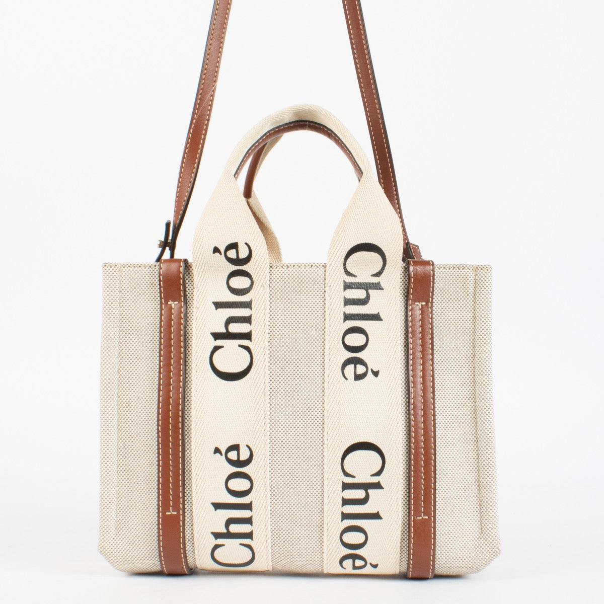 authentic preloved Chloé Small Woody Bag on Labellov.com
