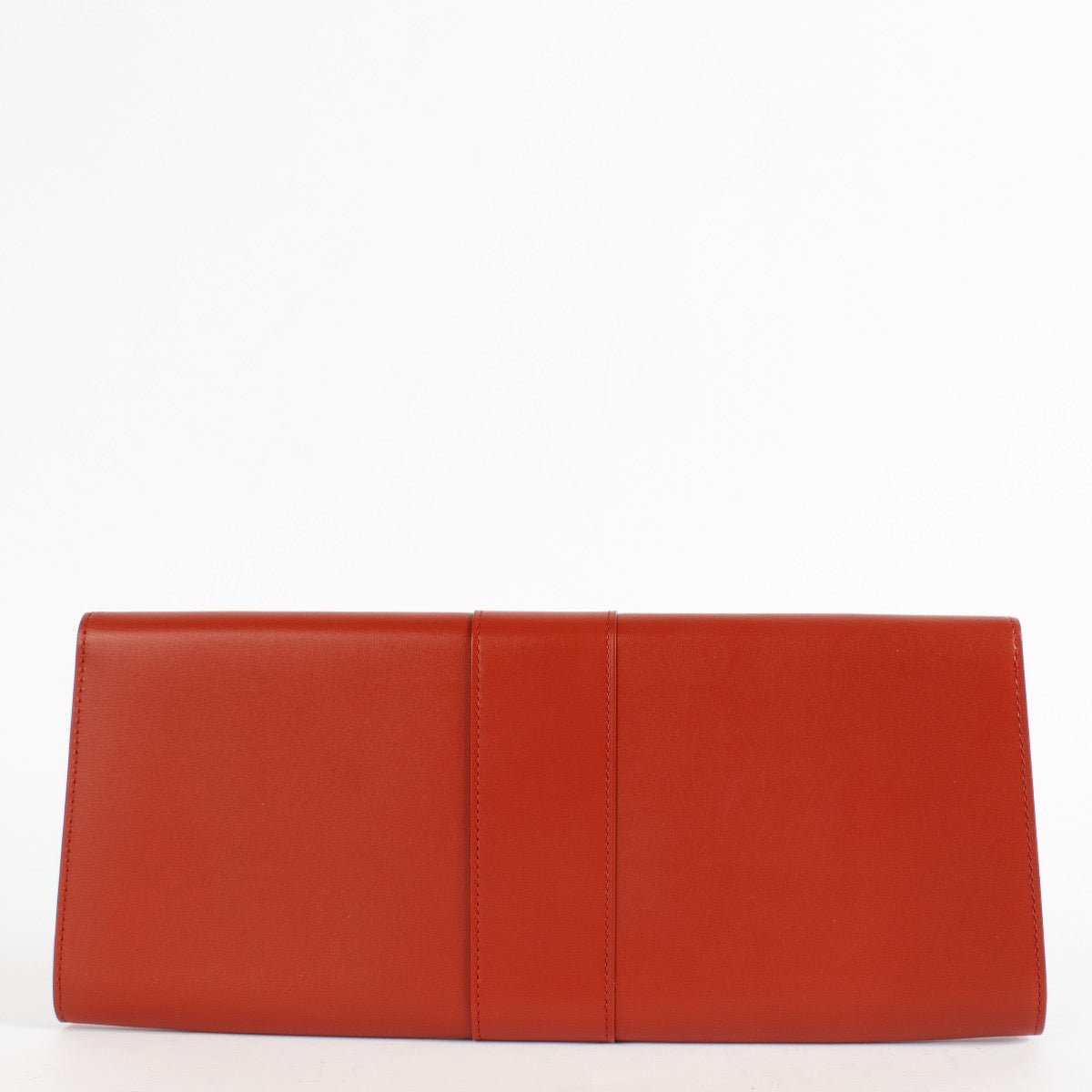 Authentic Second Hand Delvaux Red Clutch on Labellov.com