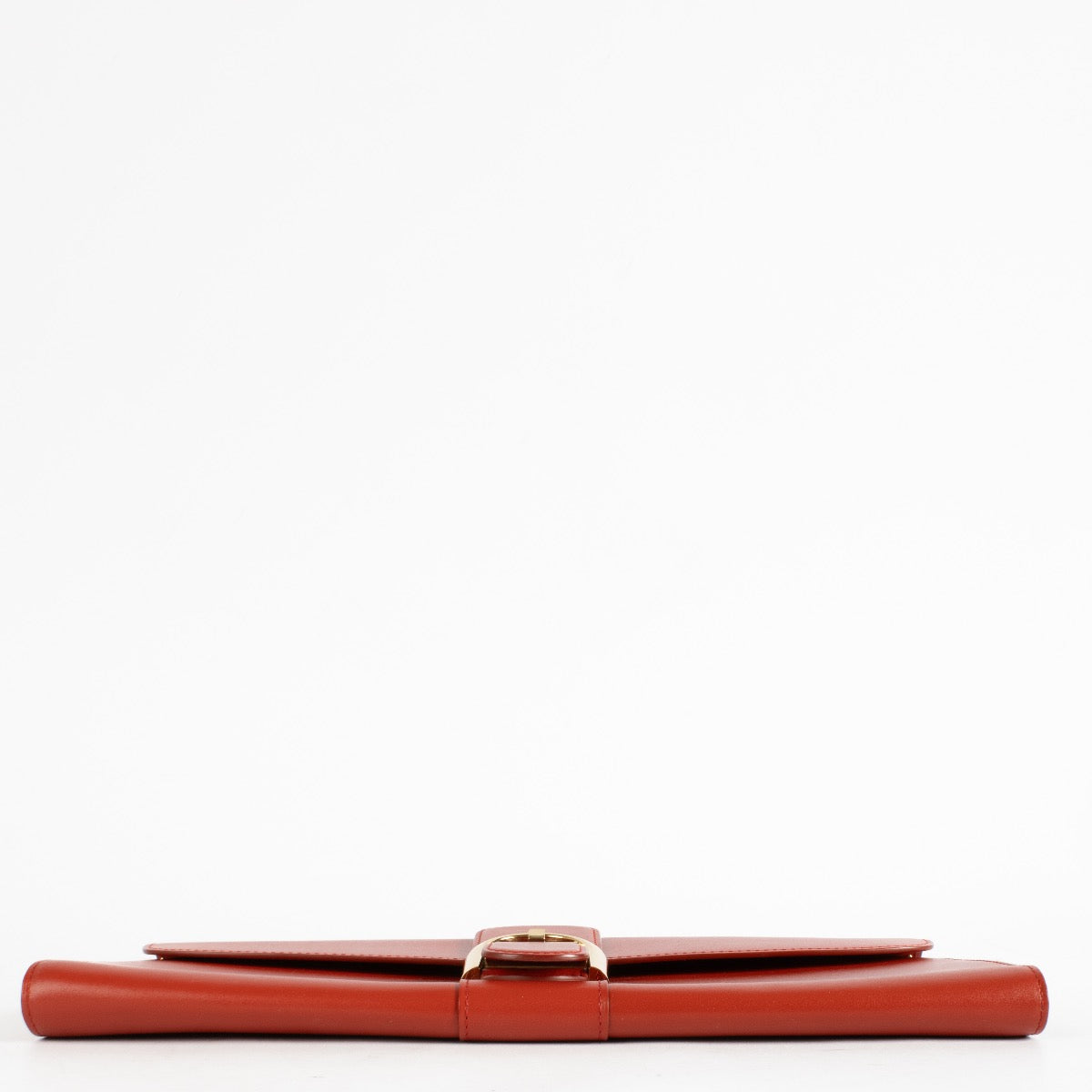 Authentic Second Hand Delvaux Red Clutch on Labellov.com