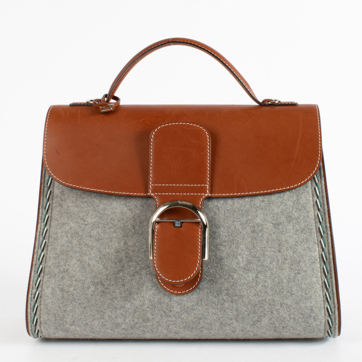 Delvaux Grey Felt/Siera Calf Brillant GM