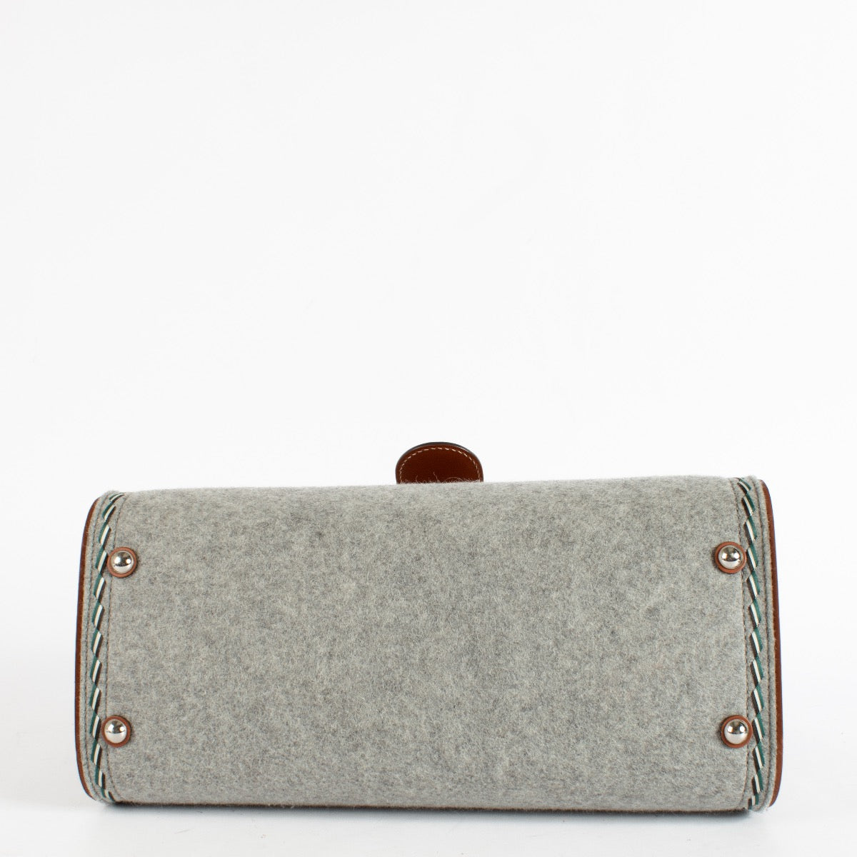 Delvaux Grey Felt/Siera Calf Brillant GM