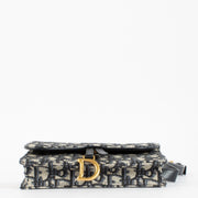 authentic preloved Dior Monogram Saddle Belt Bag on Labellov.com