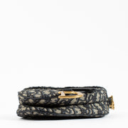 shop 100% authentic second hand Christian Dior Blue Oblique Mini Saddle Bag on Labellov.com