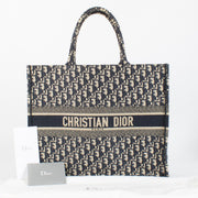 authentic preloved Dior book tote on Labellov.com