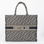authentic preloved Dior book tote on Labellov.com