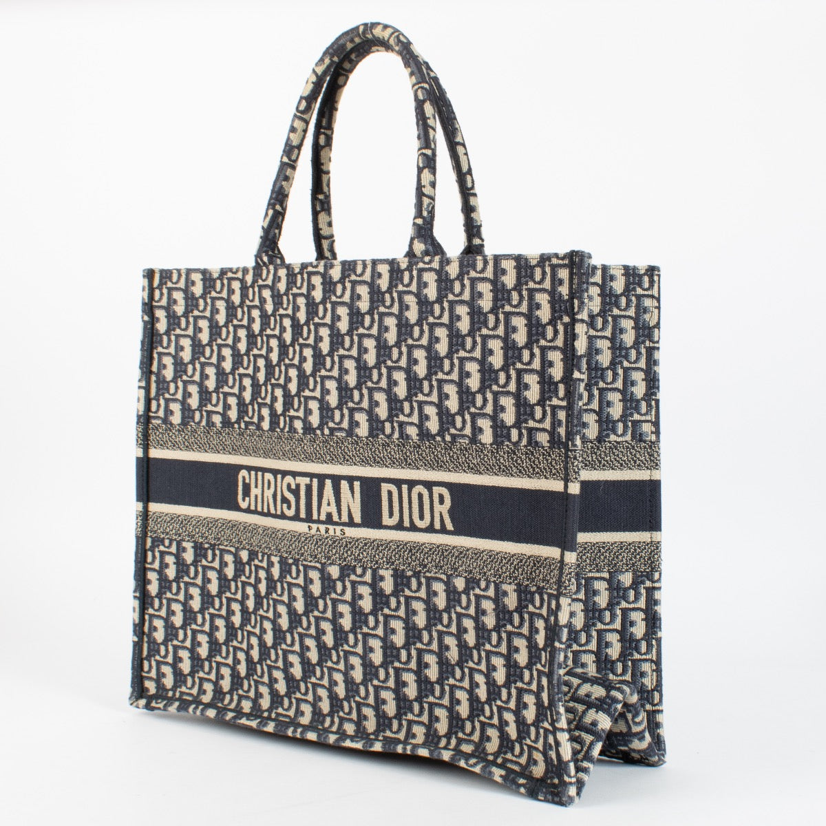 authentic preloved Dior book tote on Labellov.com