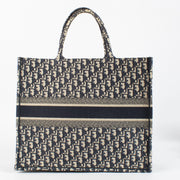 authentic preloved Dior book tote on Labellov.com
