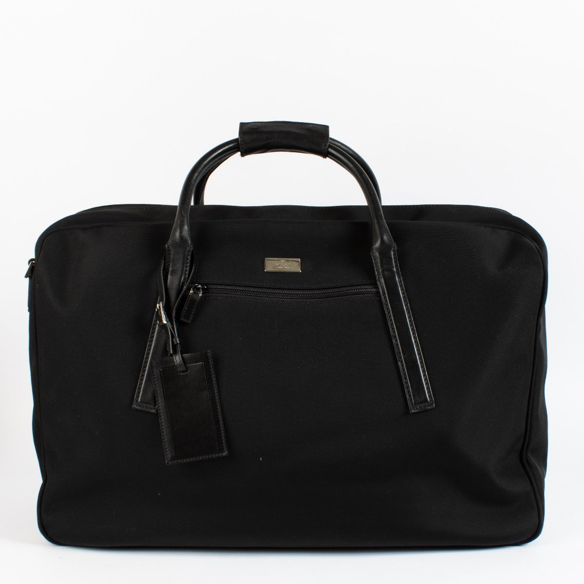 Shop safe online at Labellov in Antwerp, Brussels and Knokke this 100% authentic second hand Gucci Black Travel Bag