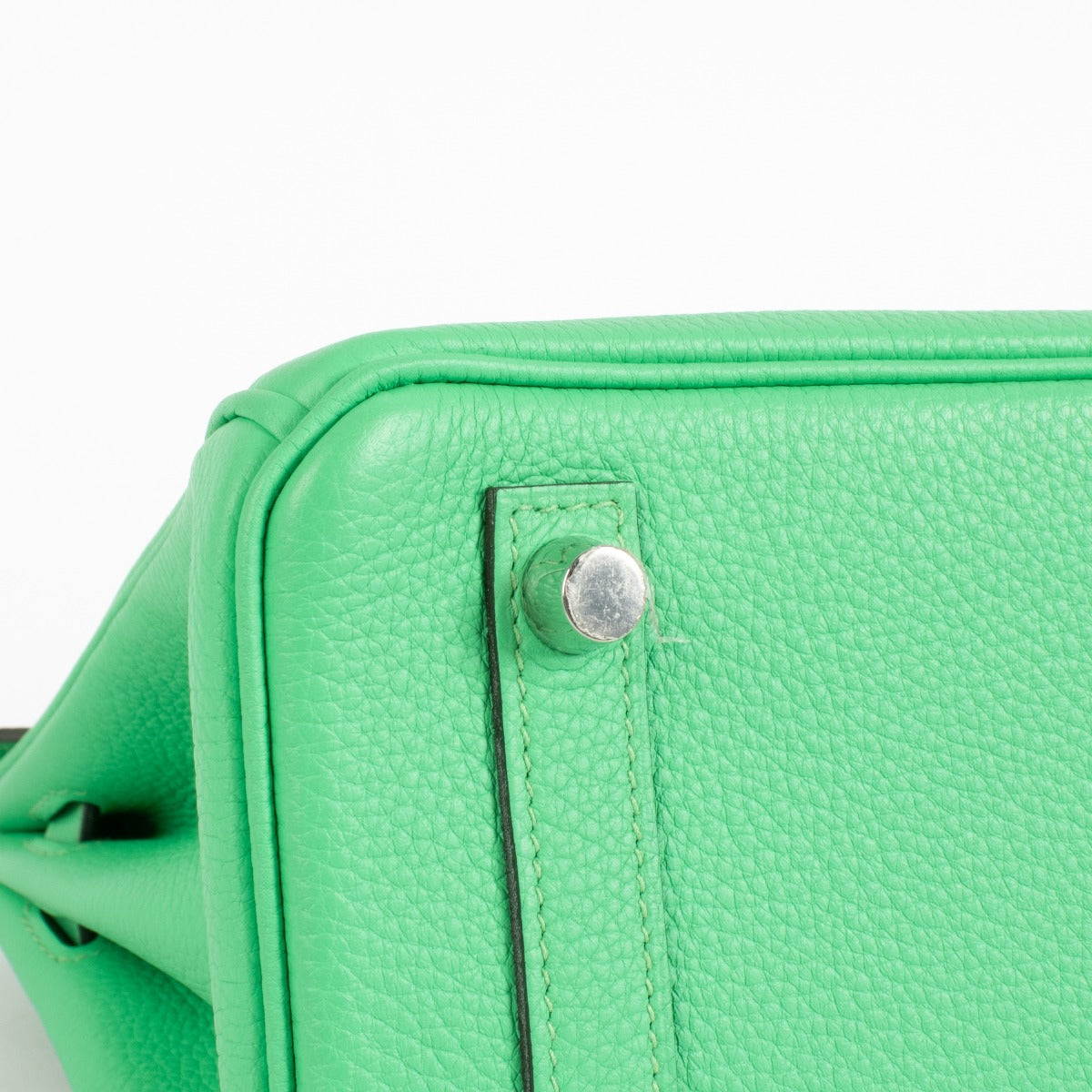 Hermès Birkin 25 Vert Comics Togo PHW