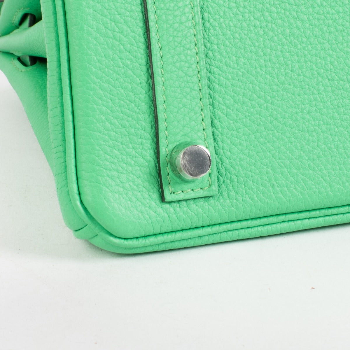 Hermès Birkin 25 Vert Comics Togo PHW