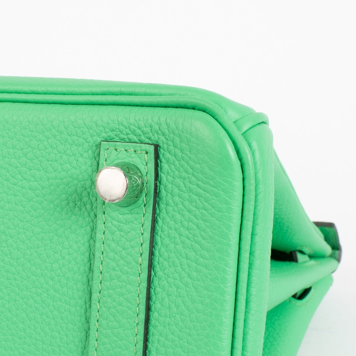 Hermès Birkin 25 Vert Comics Togo PHW