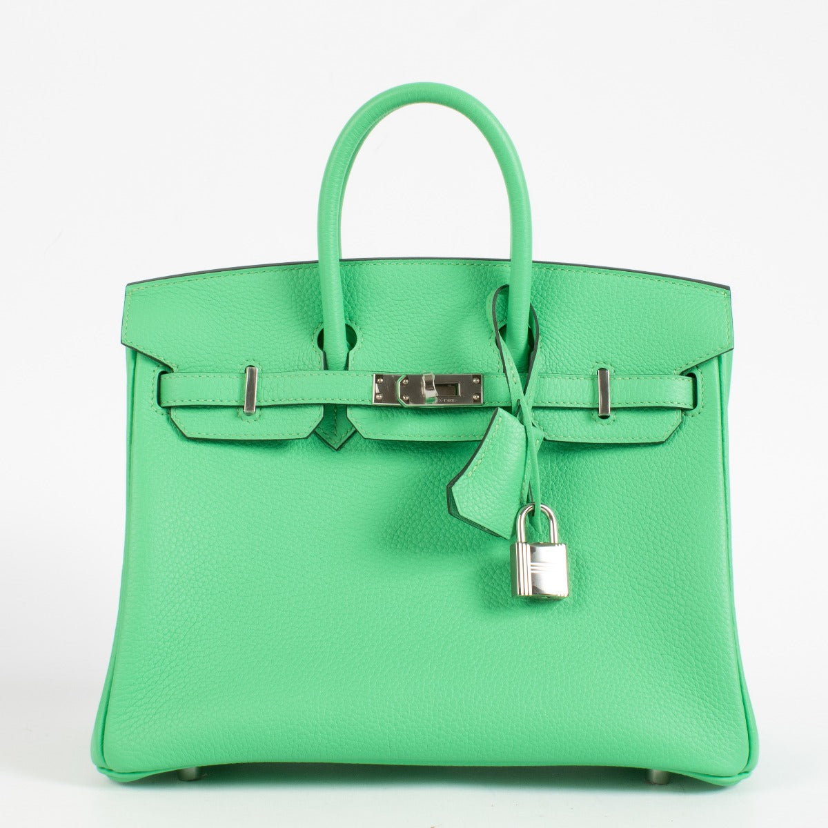 Hermès Birkin 25 Vert Comics Togo PHW