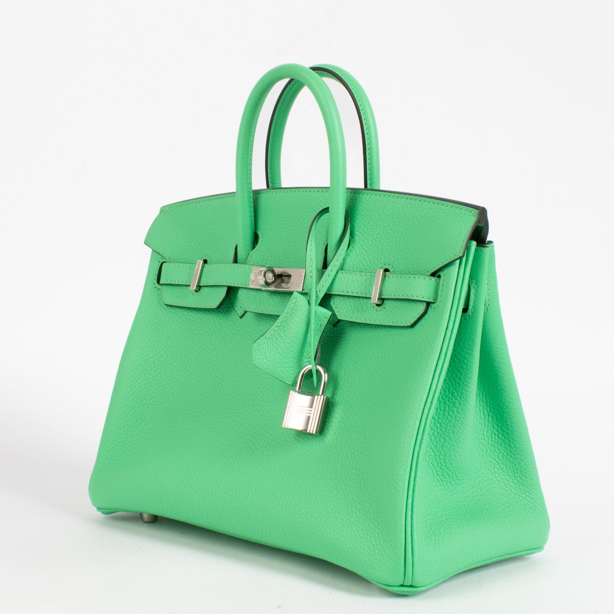 Hermès Birkin 25 Vert Comics Togo PHW