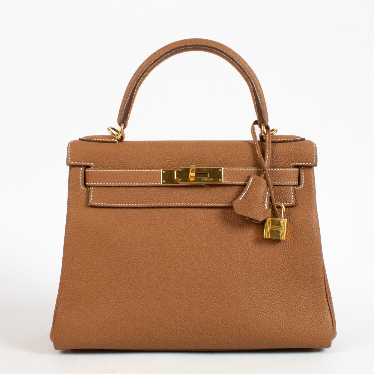 Hermès Kelly 28 Gold Togo GHW