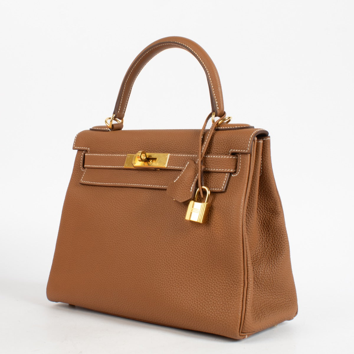 Hermès Kelly 28 Gold Togo GHW