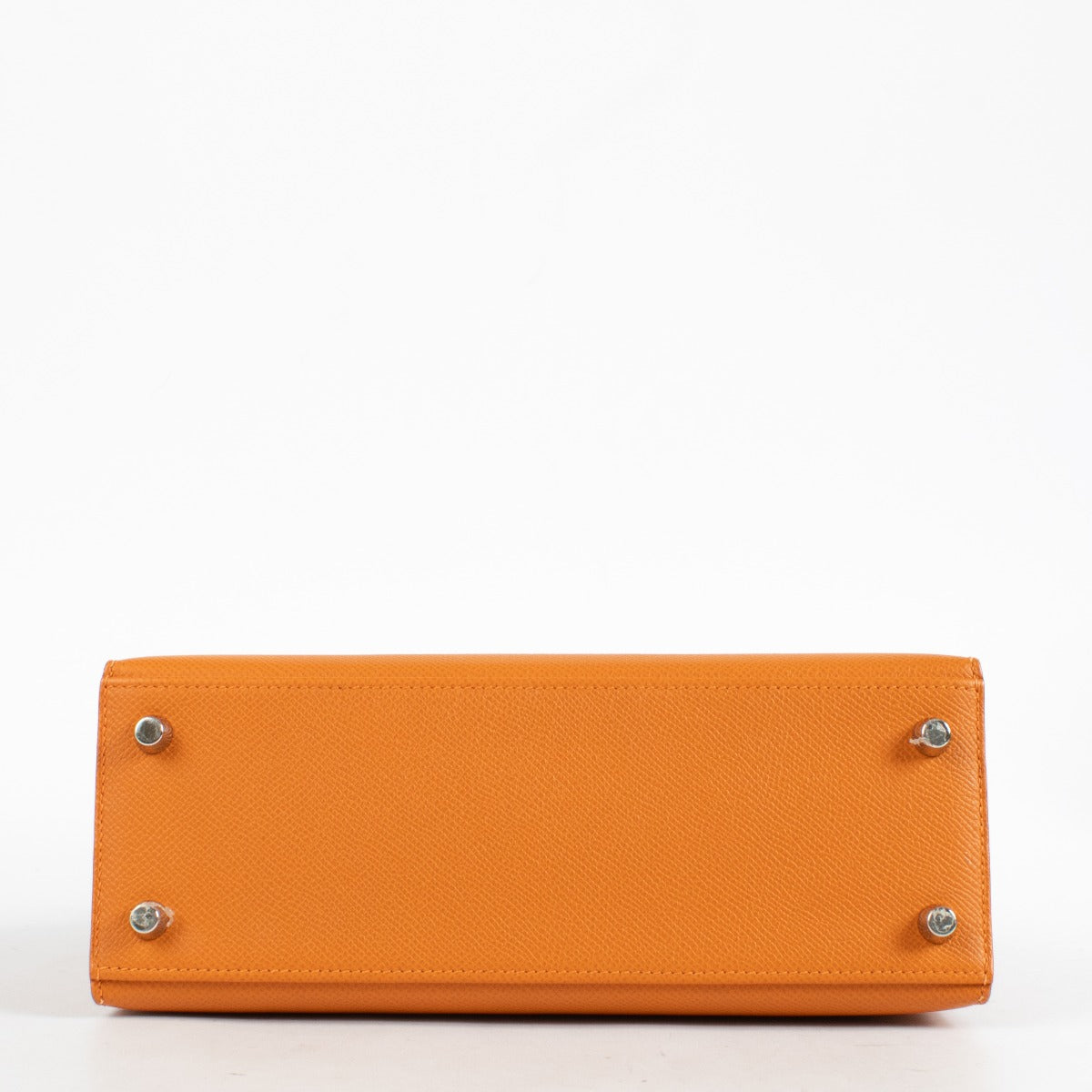 Hermès Kelly 25 Oranje Epsom PHW
