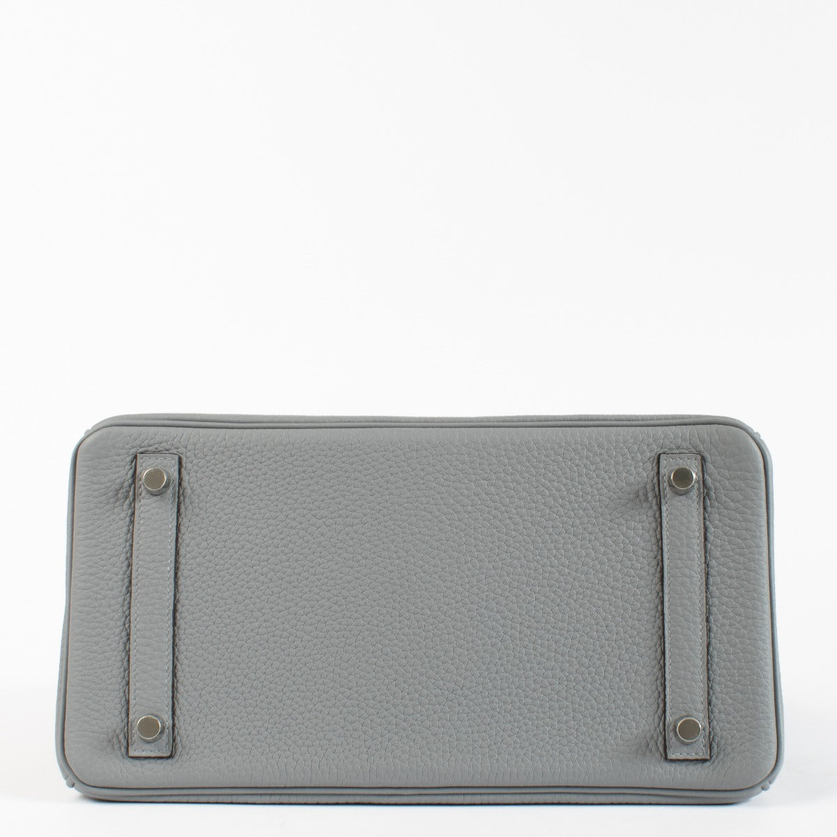 Hermès Birkin 30 Gris Pantin Togo PHW