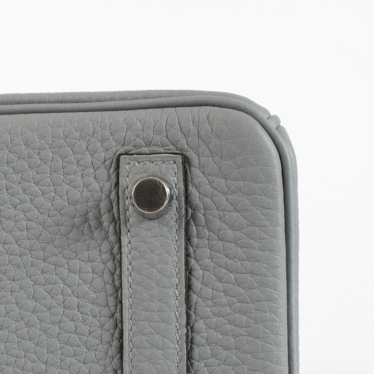 Hermès Birkin 30 Gris Pantin Togo PHW
