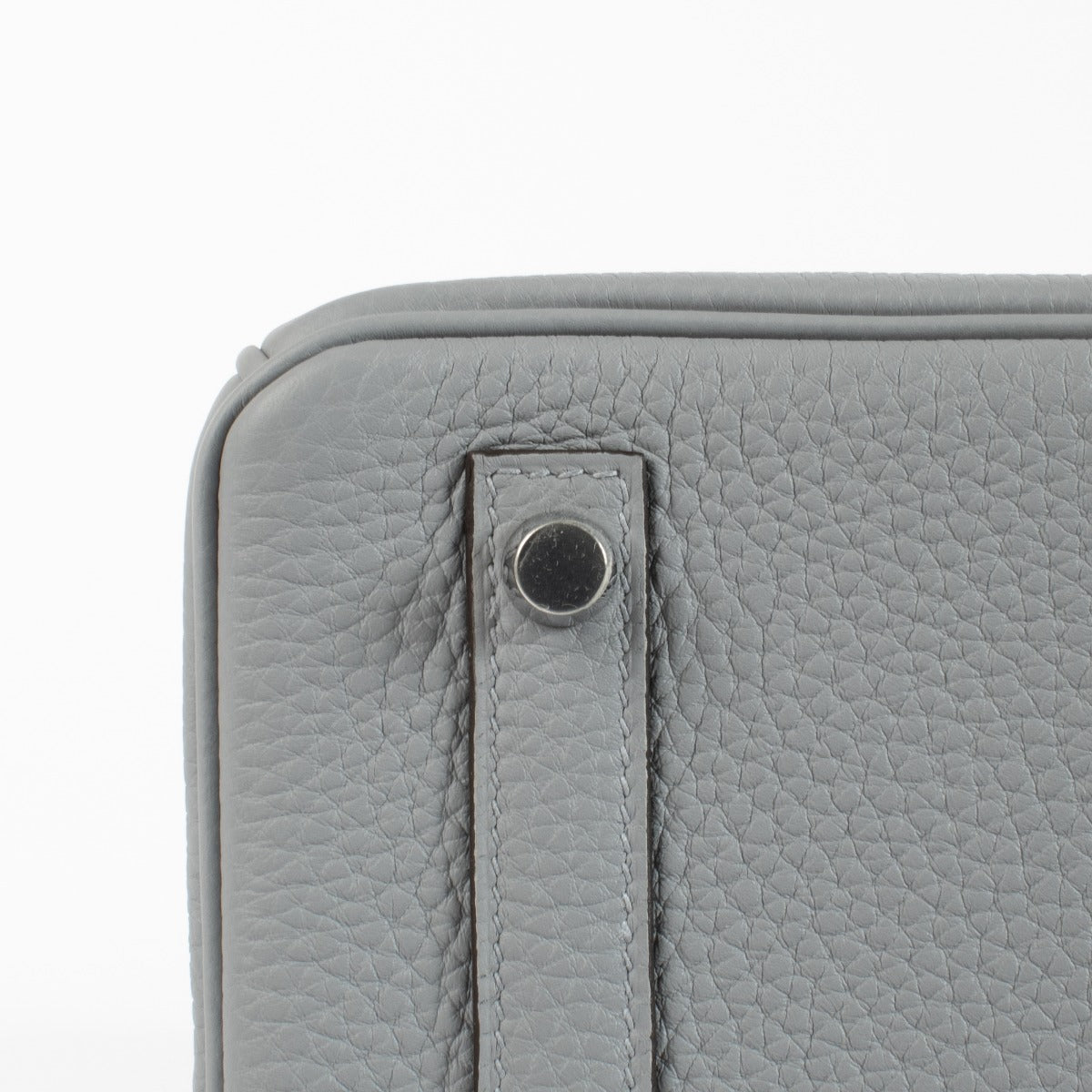 Hermès Birkin 30 Gris Pantin Togo PHW