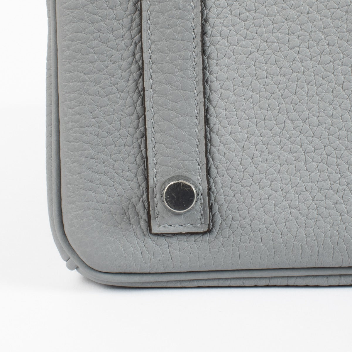 Hermès Birkin 30 Gris Pantin Togo PHW