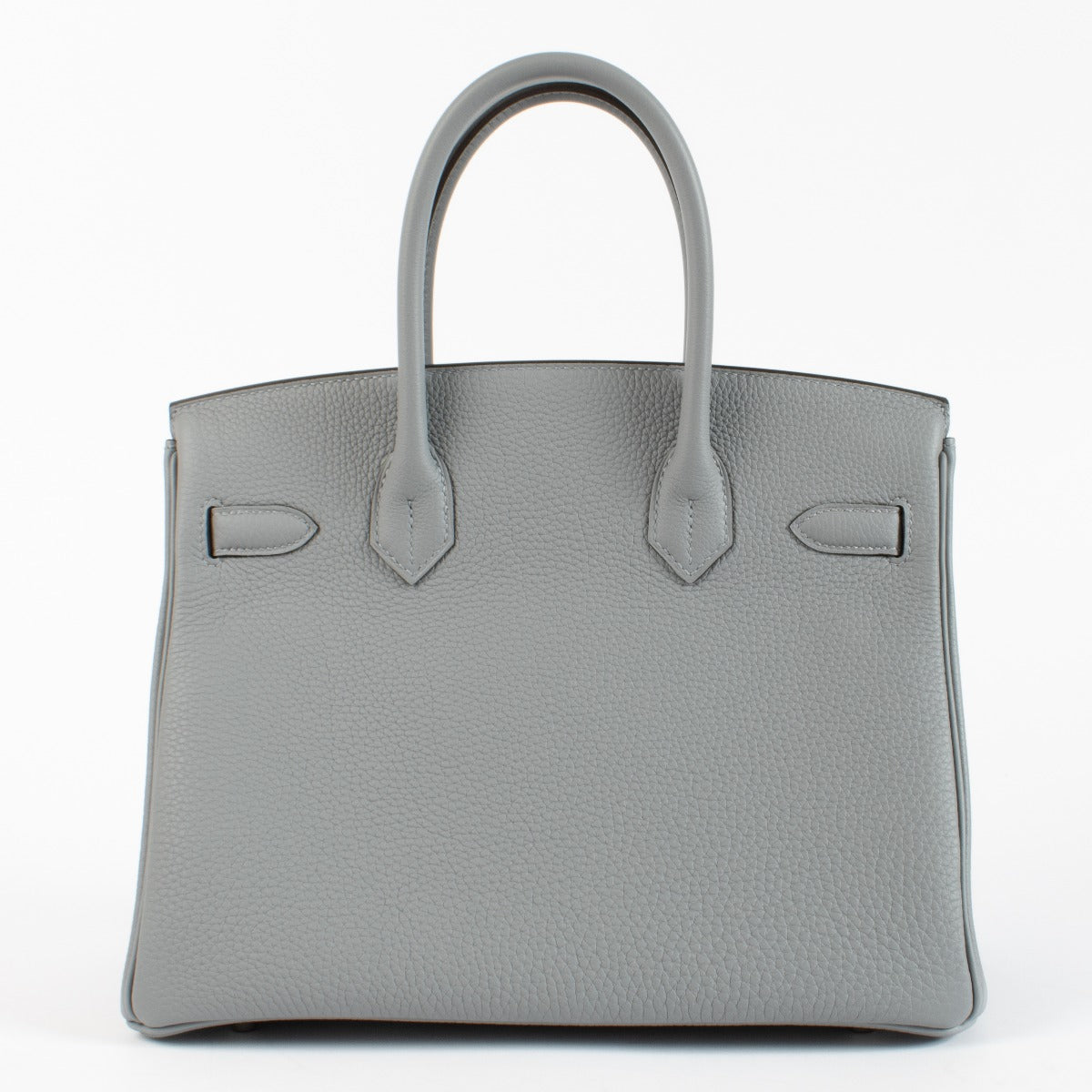Hermès Birkin 30 Gris Pantin Togo PHW