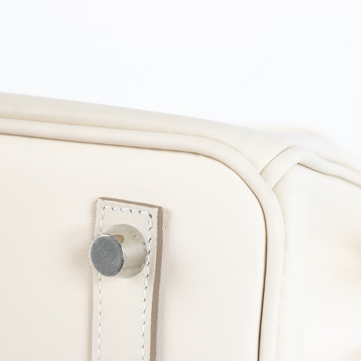 Hermès Birkin 25 Craie Swift PHW