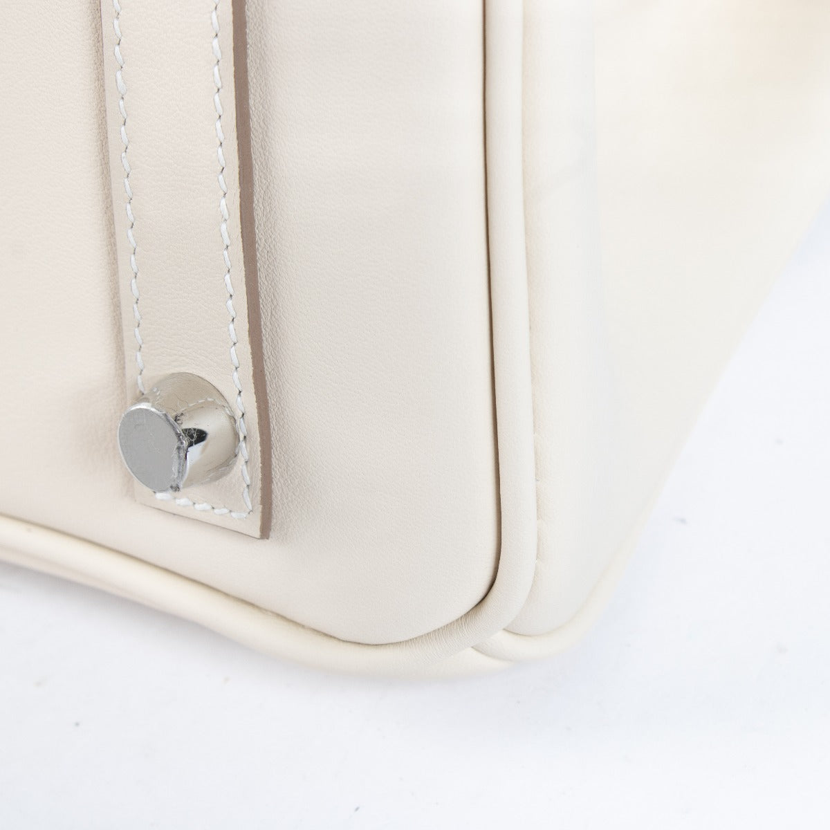 Hermès Birkin 25 Craie Swift PHW