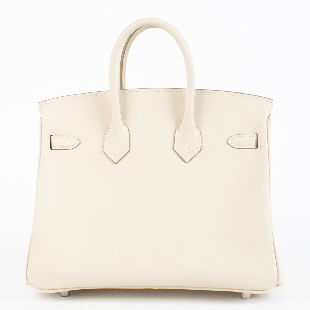 Hermès Birkin 25 Craie Swift PHW