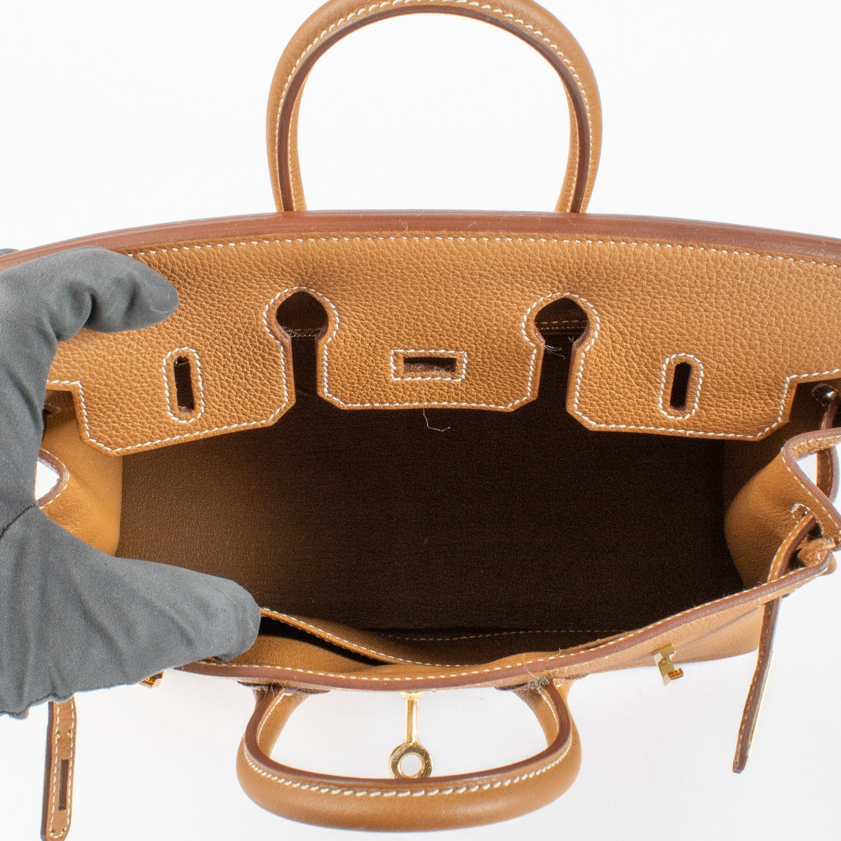 Hermès Birkin 25 Gold Togo GHW
